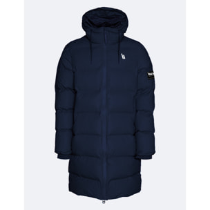 Chaqueta iwalk Fold Long en color Azul Marino