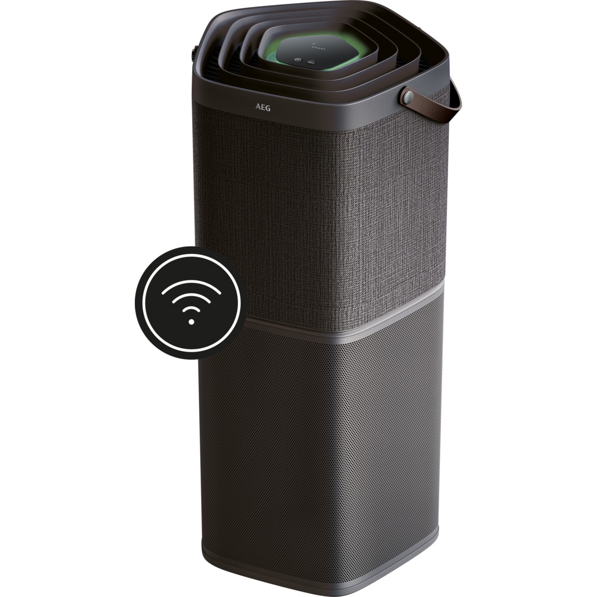 AEG Purificador de aire AX9 de 620 m3/h CADR AX91-604DG | Reacondicionado