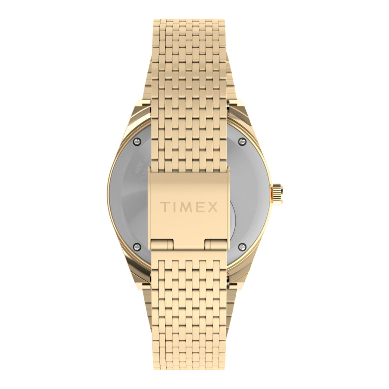 Reloj Timex TW2W62500 Hombre Analogico Cuarzo con Correa de Acero inoxidable