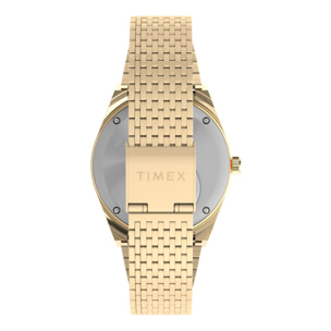 Reloj Timex TW2W62500 Hombre Analogico Cuarzo con Correa de Acero inoxidable