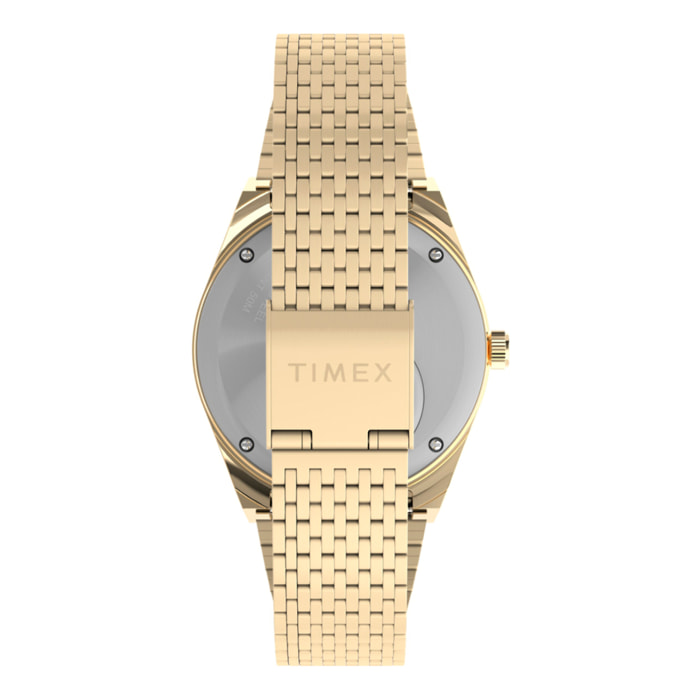 Reloj Timex TW2W62500 Hombre Analogico Cuarzo con Correa de Acero inoxidable
