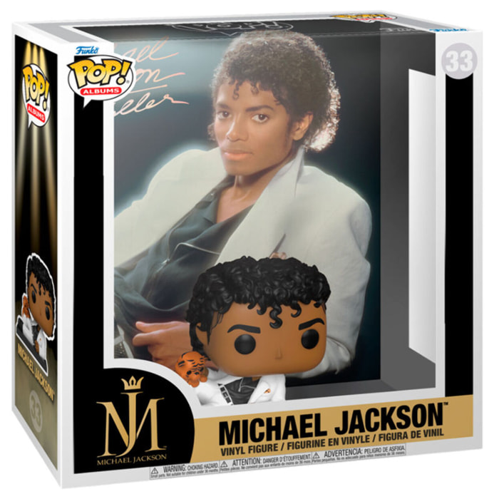 Pop Figura Albums Michael Jackson Thriller 9 cm Funko