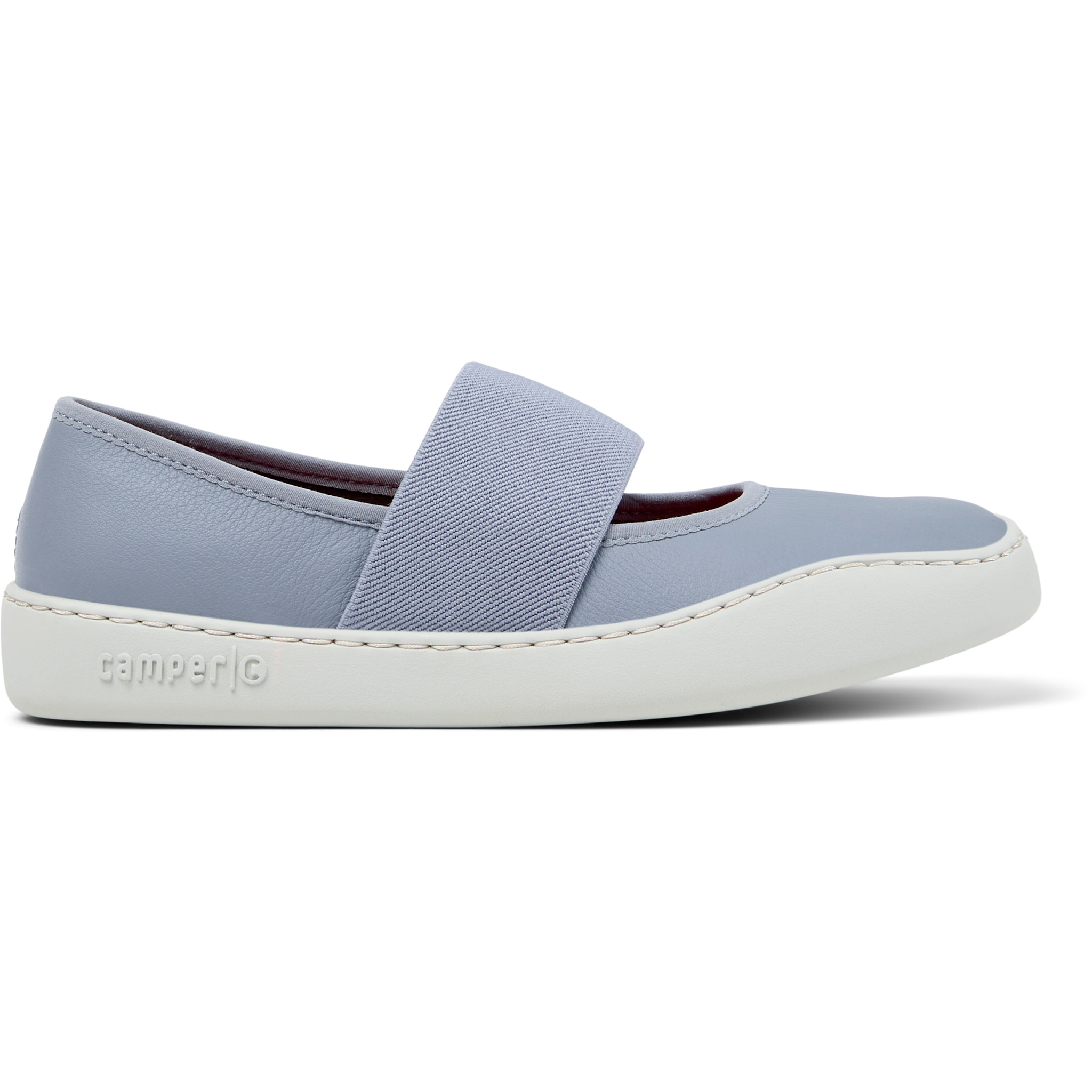 Ballerini - CAMPER Peu Touring - Blu - Pelle liscia