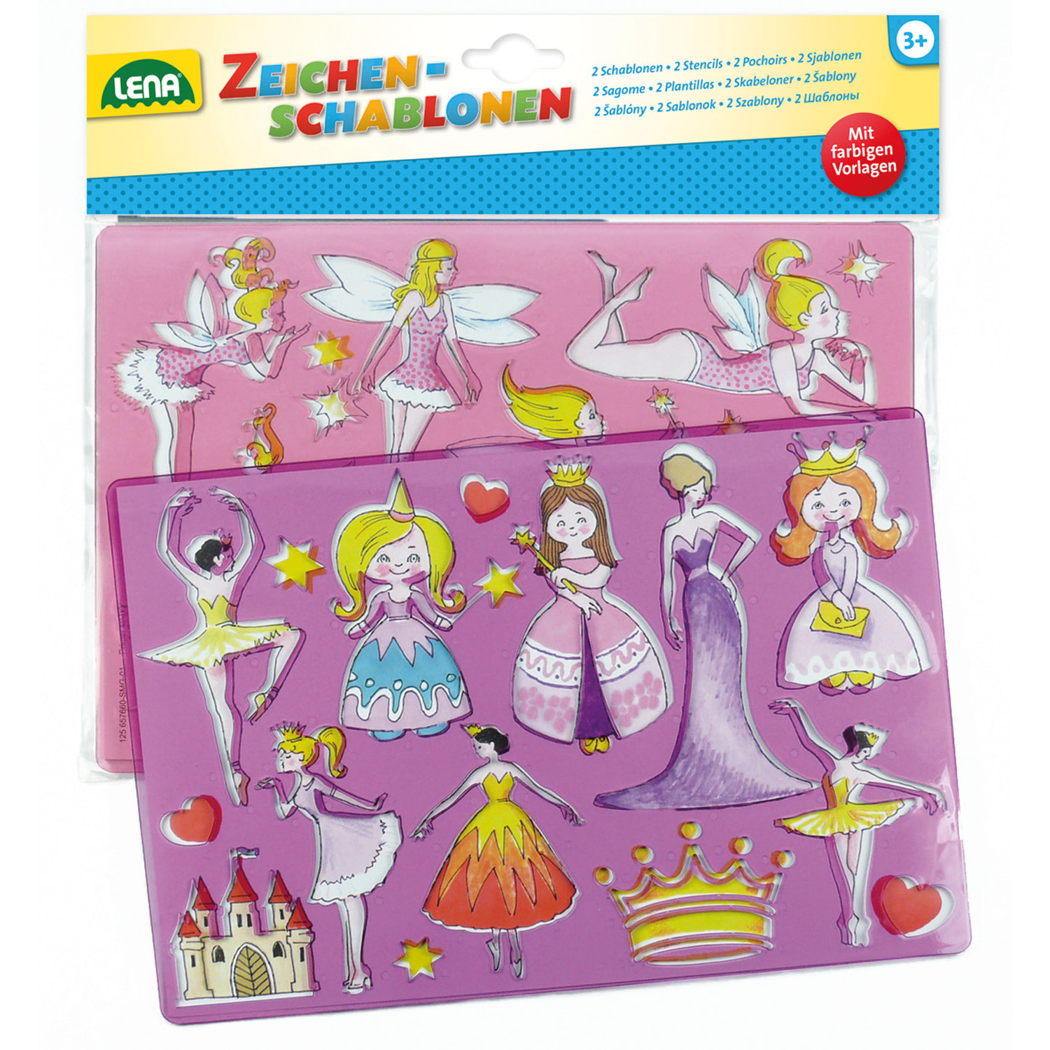 Stencil - Principesse e Elfi