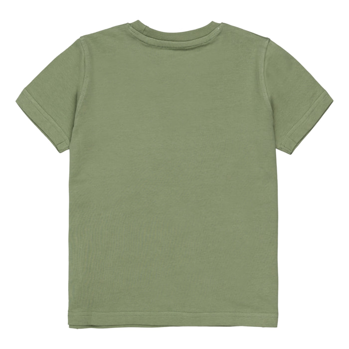 T-shirt maniche corte con stampa logo