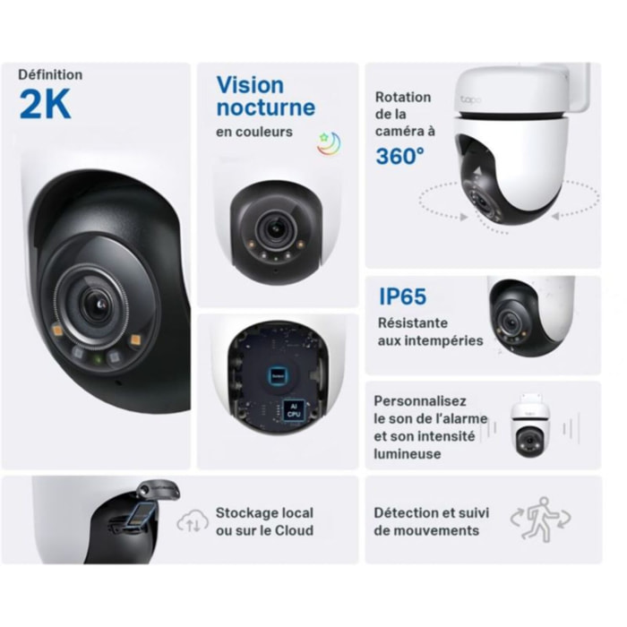 Caméra de surveillance TP-LINK TC41