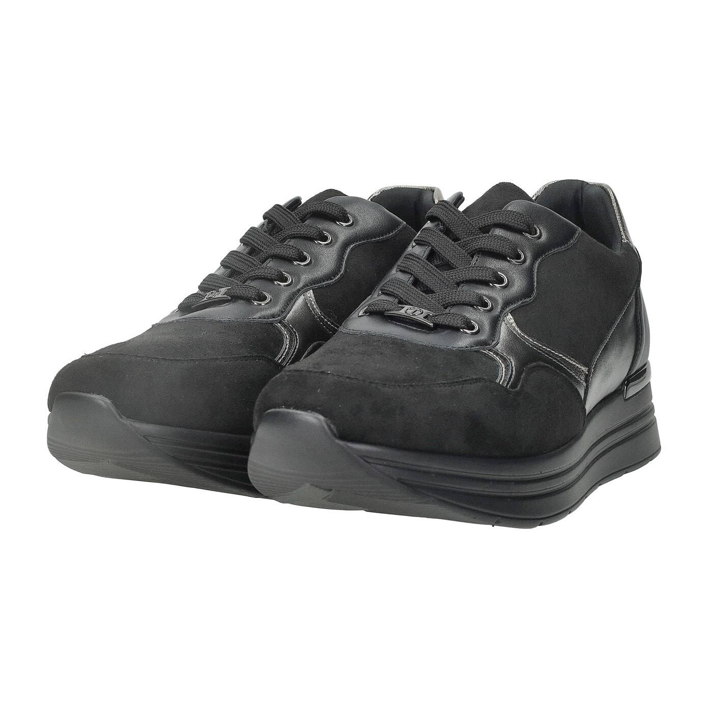 Sneakers Donna Tata Italia Nero