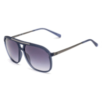 Guess - lunettes de soleil - bleu - protection solaire : catégorie 3