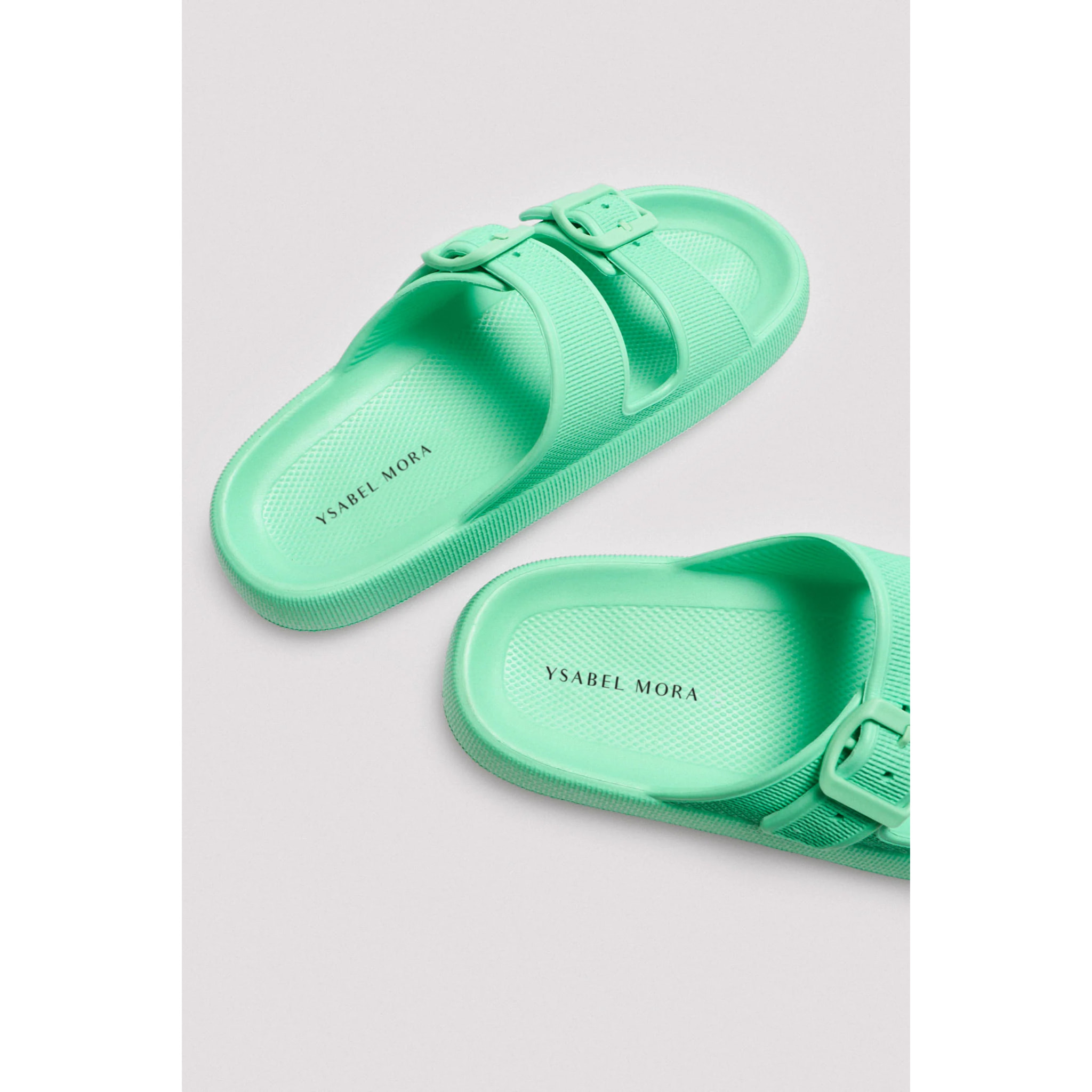 Infradito da spiaggia verdi con fibbie antiscivolo extra comfort