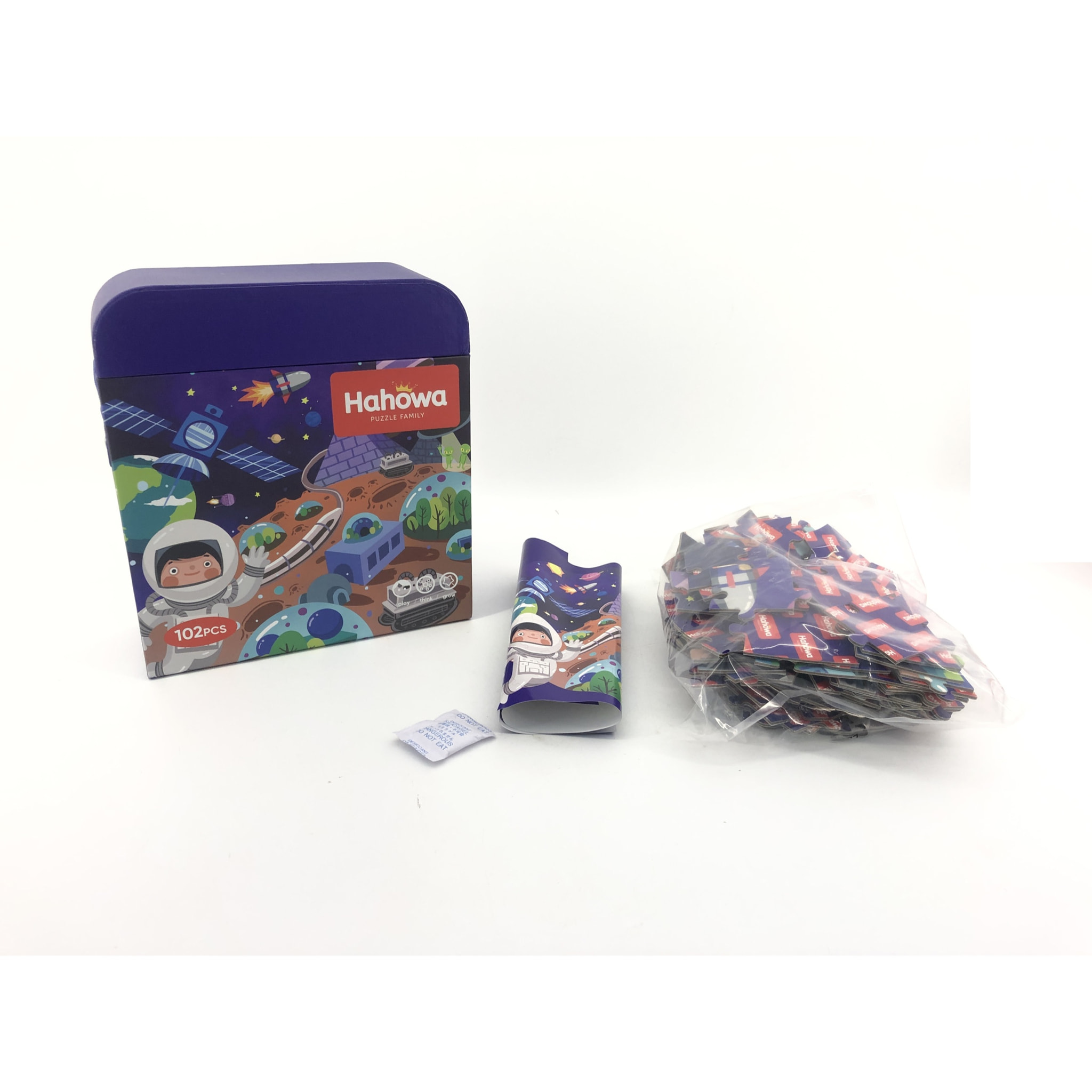 PUZLE DE 102 PIEZAS: CIUDAD DE MARTE