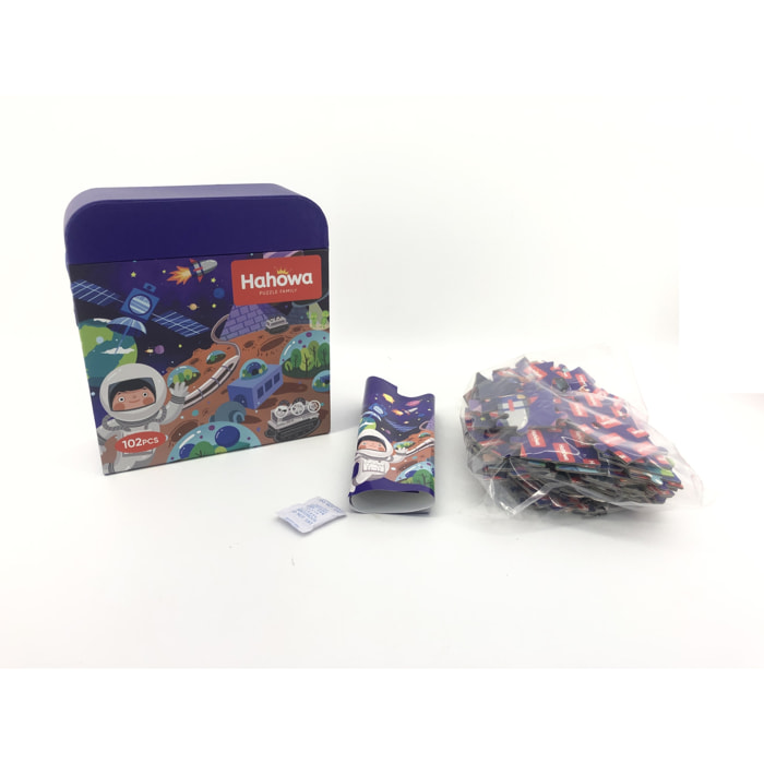 PUZLE DE 102 PIEZAS: CIUDAD DE MARTE