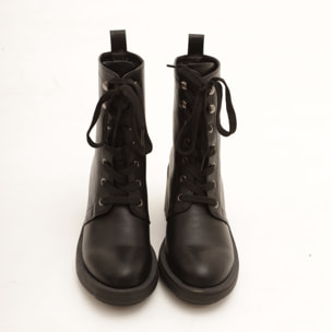 ANFIBIO CON TACCO NERO