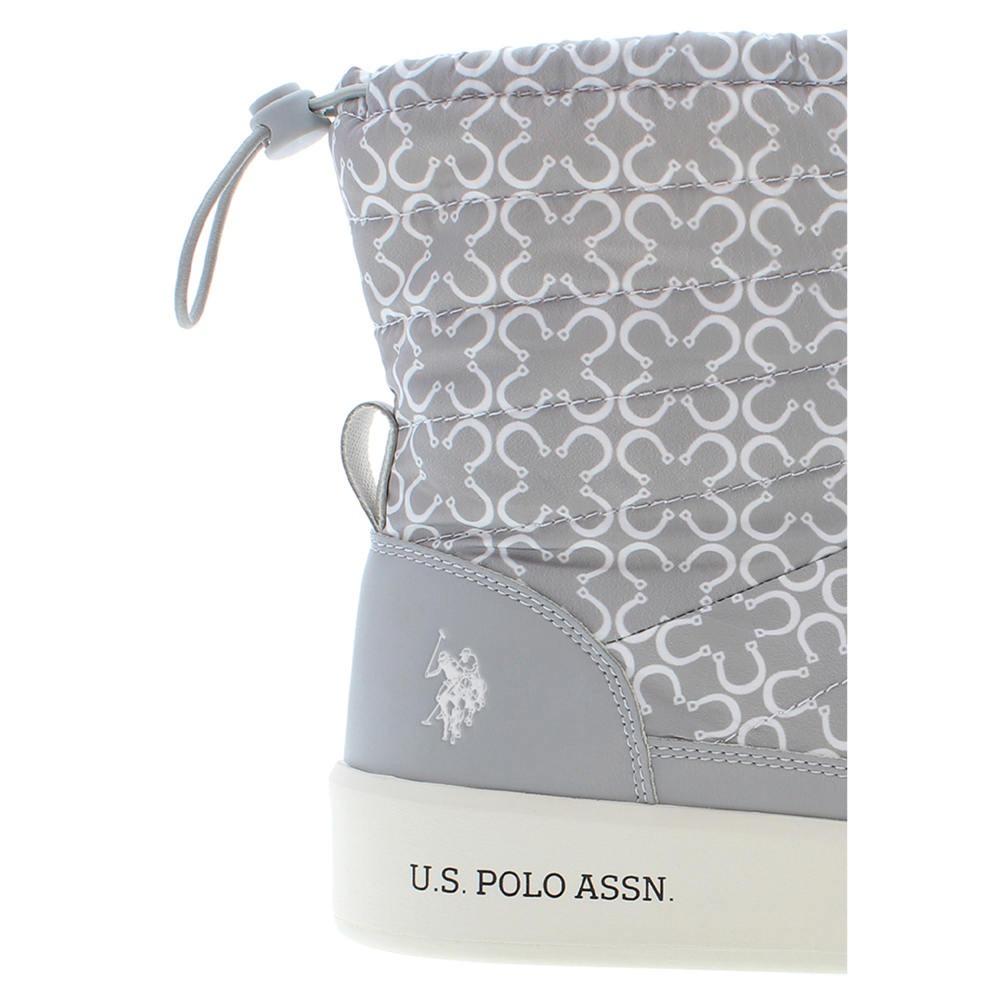 Stivaletti U.S. Polo Assn. grigio chiaro