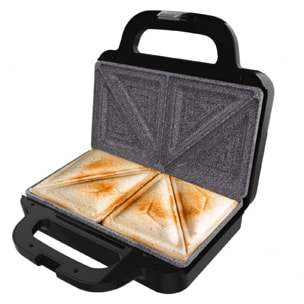 Cecotec Macchina per sandwich Rock`nToast Deep Classic