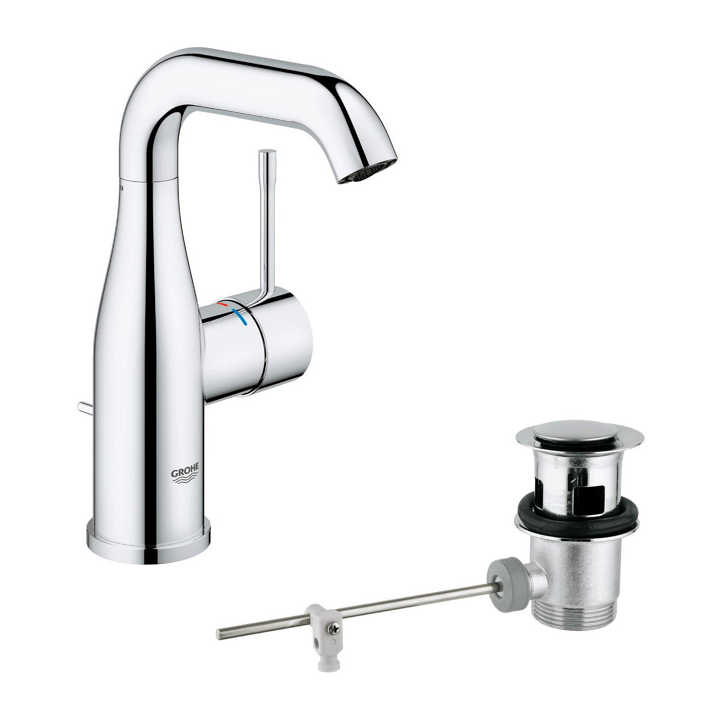 Mitigeur monocommande Lavabo Essence, Taille M