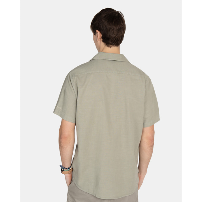 CAMISA PYJAMA SHORT SLEEVE