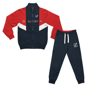 Tuta Bimbo GIVOVA Cotone Leggero 3/7 Anni