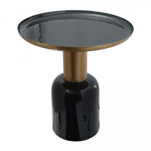 Table basse fait main en fer LOPI