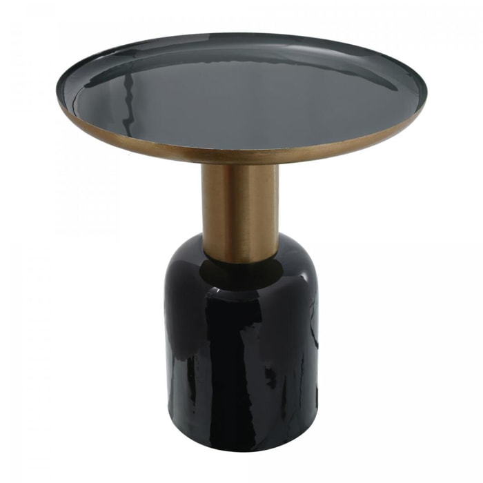 Table basse fait main en fer LOPI
