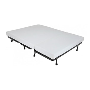 BZ banquette en tissu 140x190cm - CARAMEL