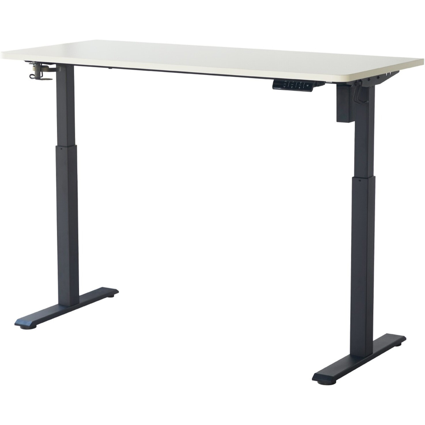 Bureau assis-debout électrique réglable avec ports USB - UP&DOWN