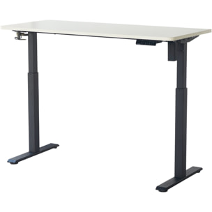 Bureau assis-debout électrique réglable avec ports USB - UP&DOWN