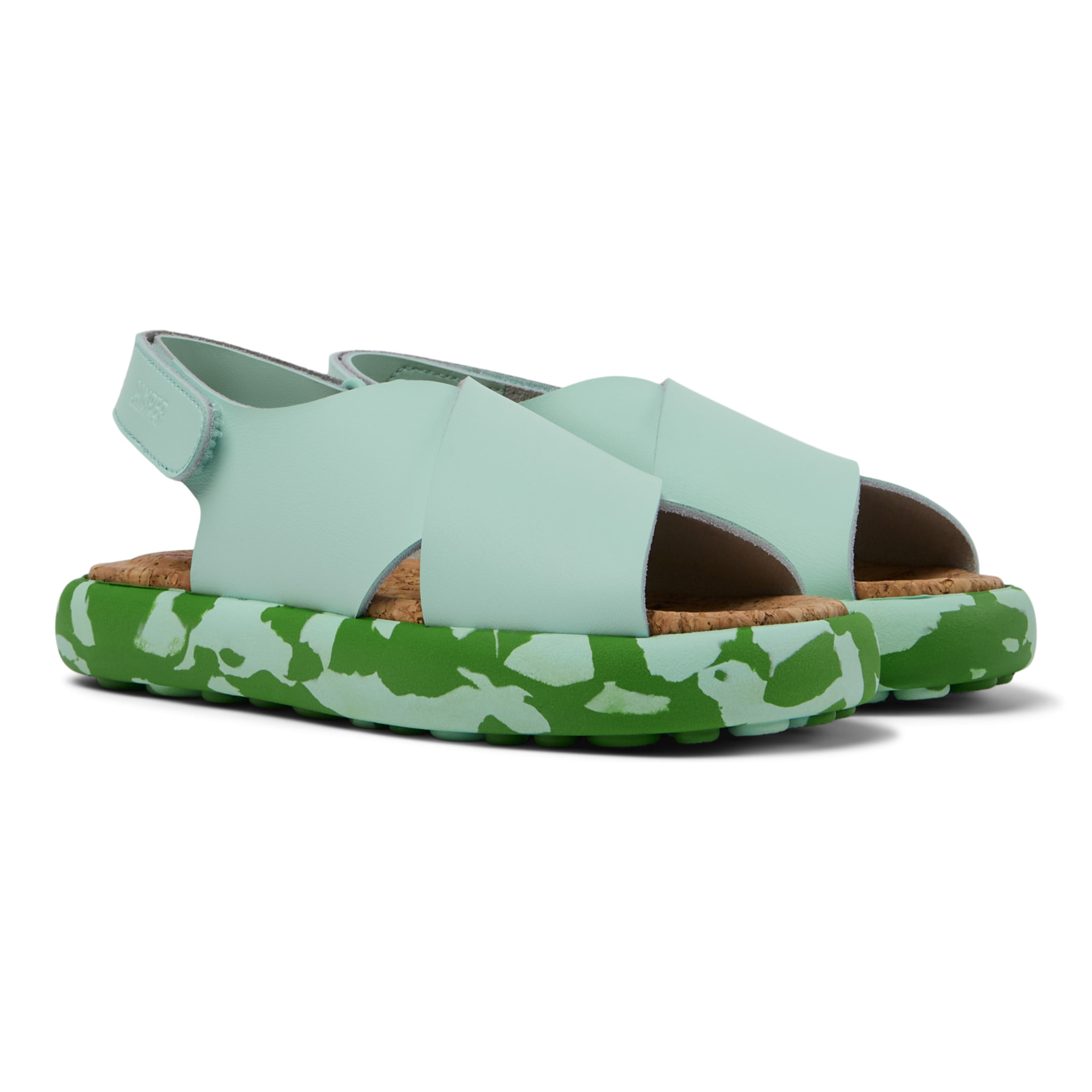 Sandalias - CAMPER Pelotas Flota - Azul - Cuero liso