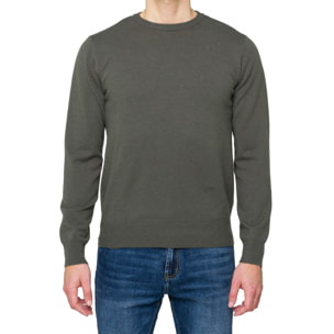 Maglia girocollo Hot Buttered Atitlan verde