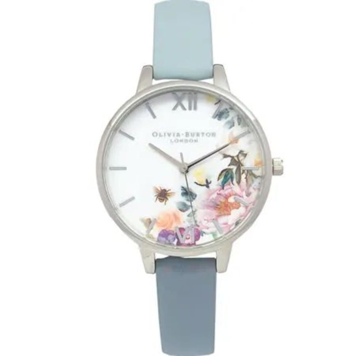 Reloj Olivia Burton OB16EG114 Mujer Analogico Cuarzo con Correa de Cuero