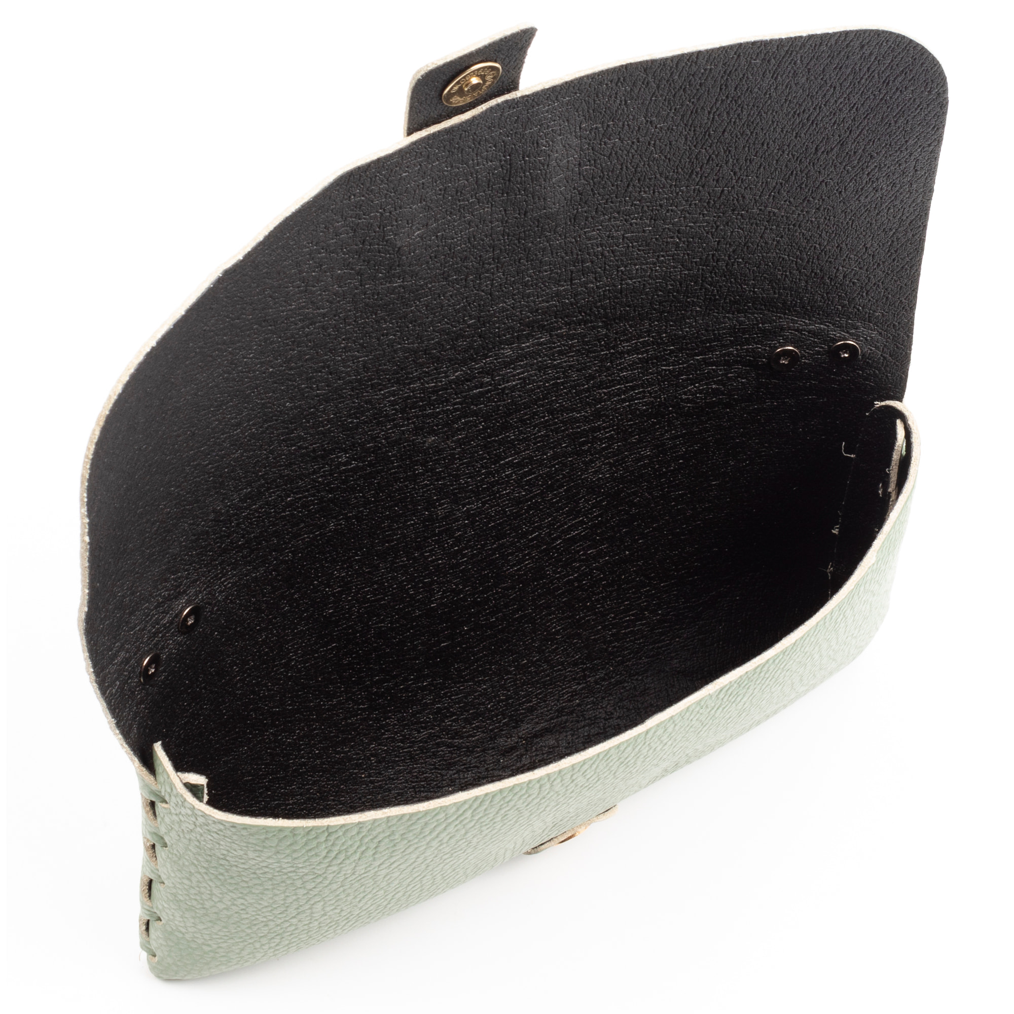 Borsa a tracolla Arta donna. Vera pelle Dollaro.