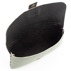 Borsa a tracolla Arta donna. Vera pelle Dollaro.