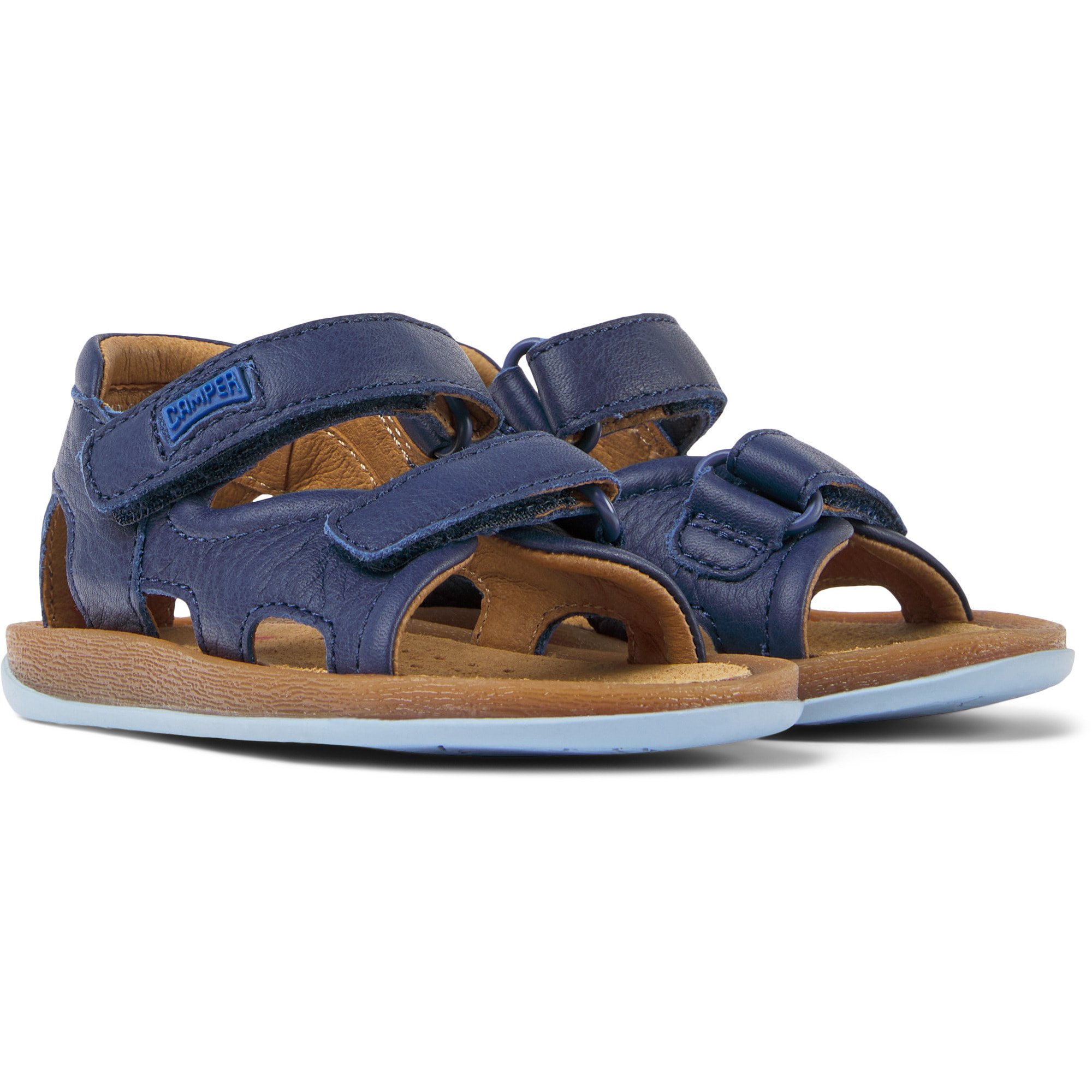 Sandalias - CAMPER Bicho - Azul - Cuero