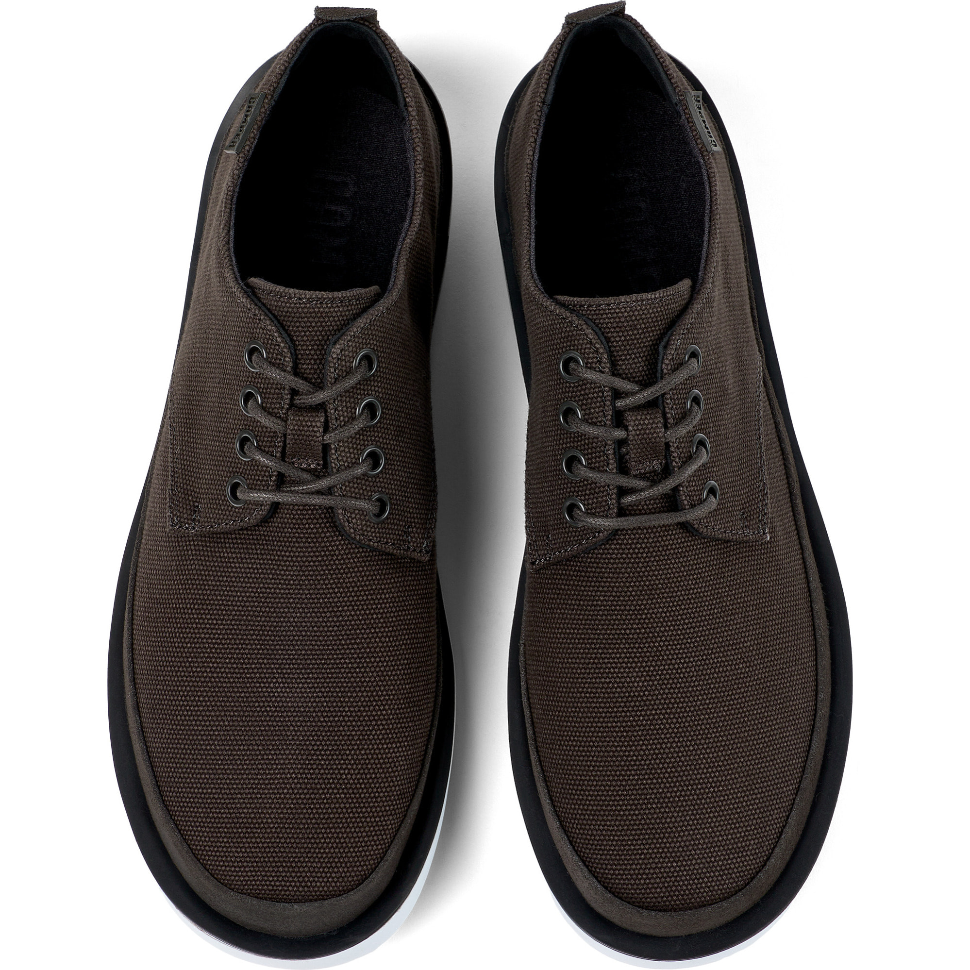 CAMPER Wagon -Zapatos de cordones Hombre Marron