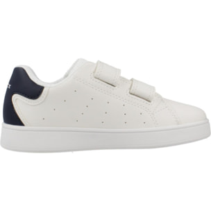 Zapatillas Niño de la marca GEOX  modelo B ECLYPER BOY BLANCO