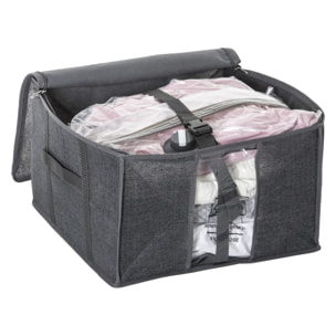 Housse rangement sous vide 40x40x25cm "Air-Store"