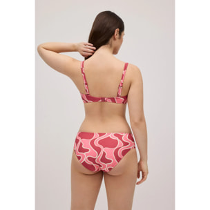 Set bikini snellente stampato