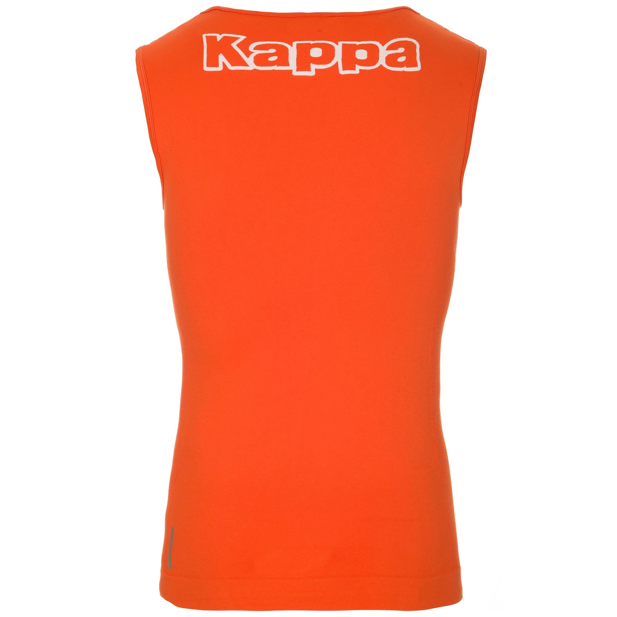 Kappa - Camisetas térmicas y tops Mujer Naranja - KAPPA4SKIN KOMBAT NANKV