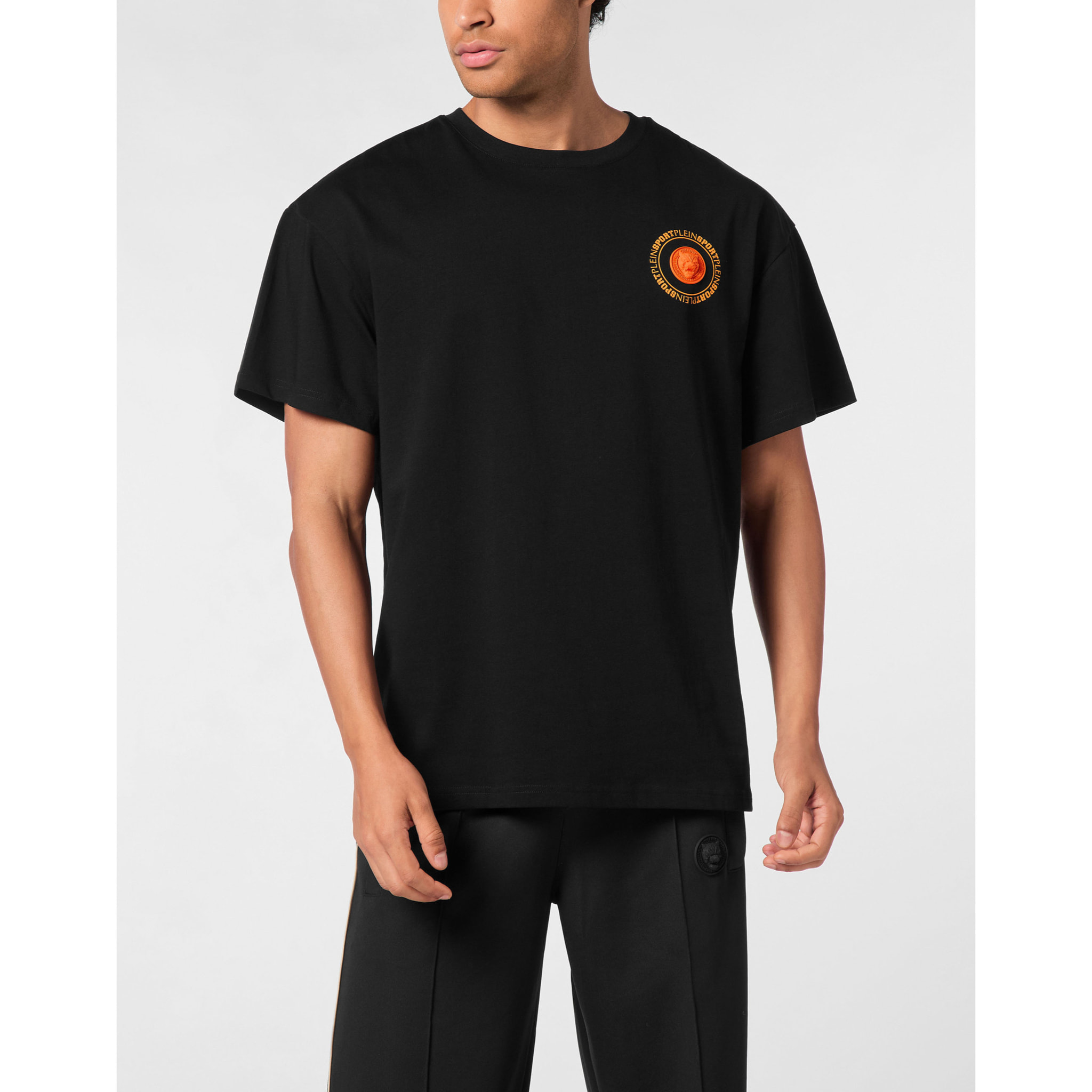 PLEIN SPORT Maglietta girocollo Ss LOGO