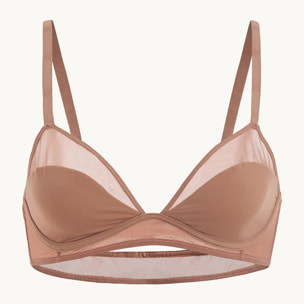 Reggiseno Sheer Opaque Skin Bra