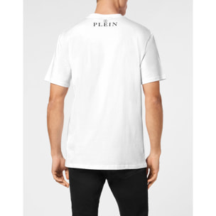 PHILIPP PLEIN Camiseta de cuello redondo y manga corta