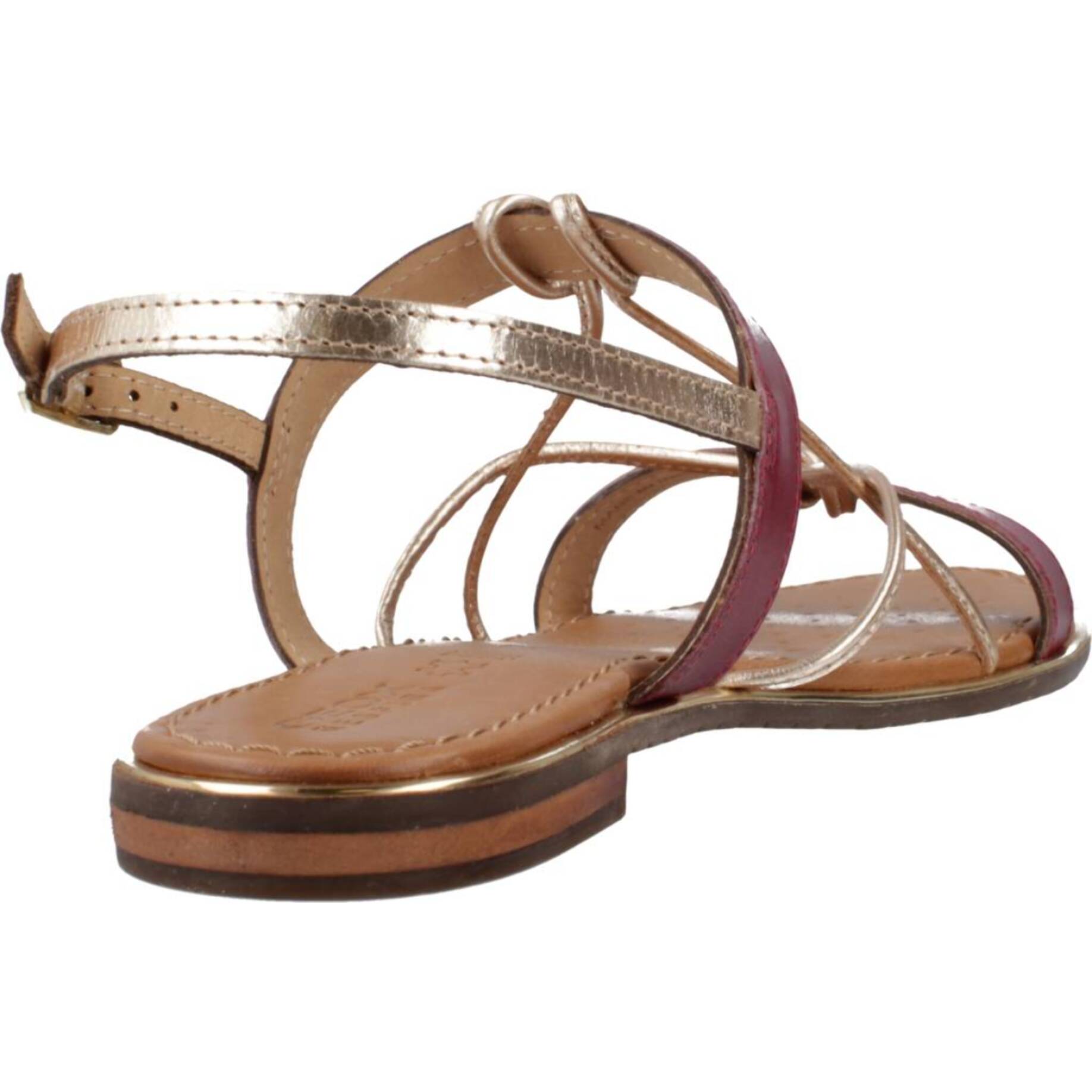 Sandalias Mujer de la marca GEOX  modelo D SOZY PLUS MARRON