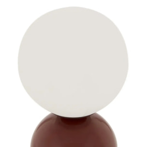 Lampe Bessie boule H.25cm