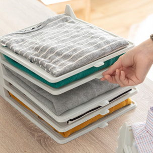 Set de Bacs Organisateurs pour les Vêtements Clorack InnovaGoods