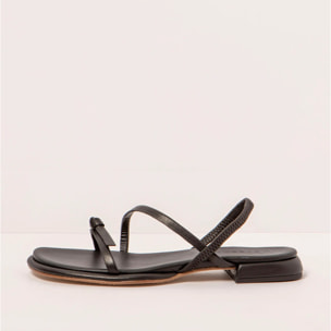 Sandalias S3155 CRISTAL BLACK/ VALVIN color Black