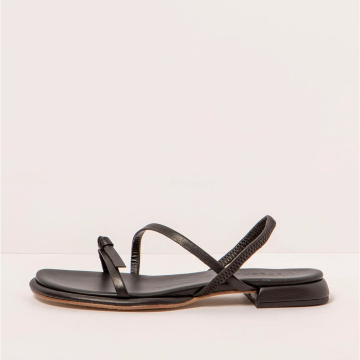 Sandalias S3155 CRISTAL BLACK/ VALVIN color Black