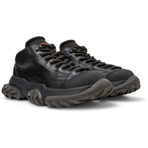 Stivaletti - CAMPER Karst Trek - Nero - Pelle liscia