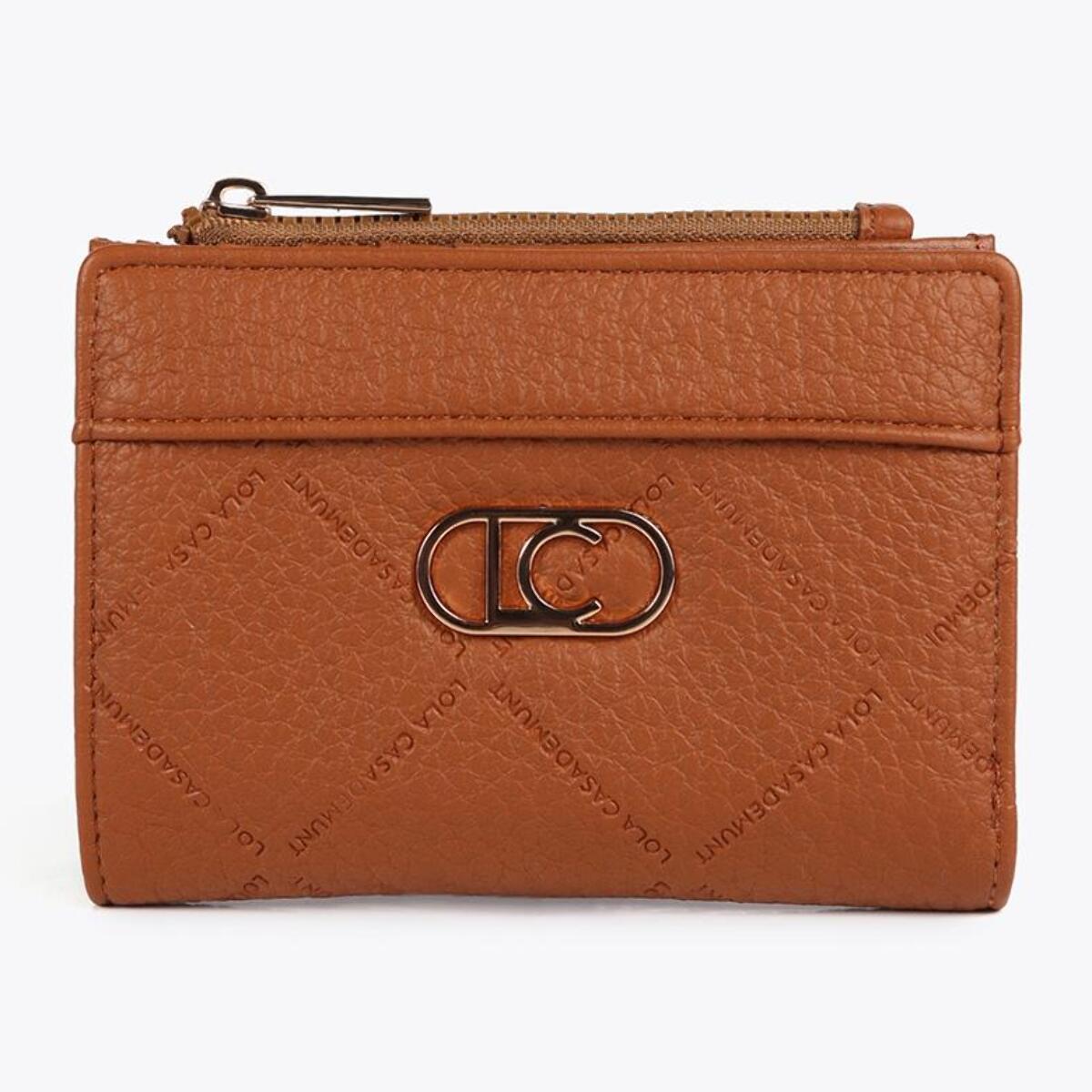 Portafoglio Monogramma a Rombi