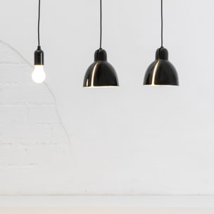 VENICE lampada a sospensione nera