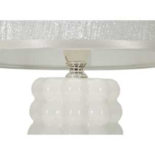 LAMPADA DA TAVOLO LACE CM Ø 23X33