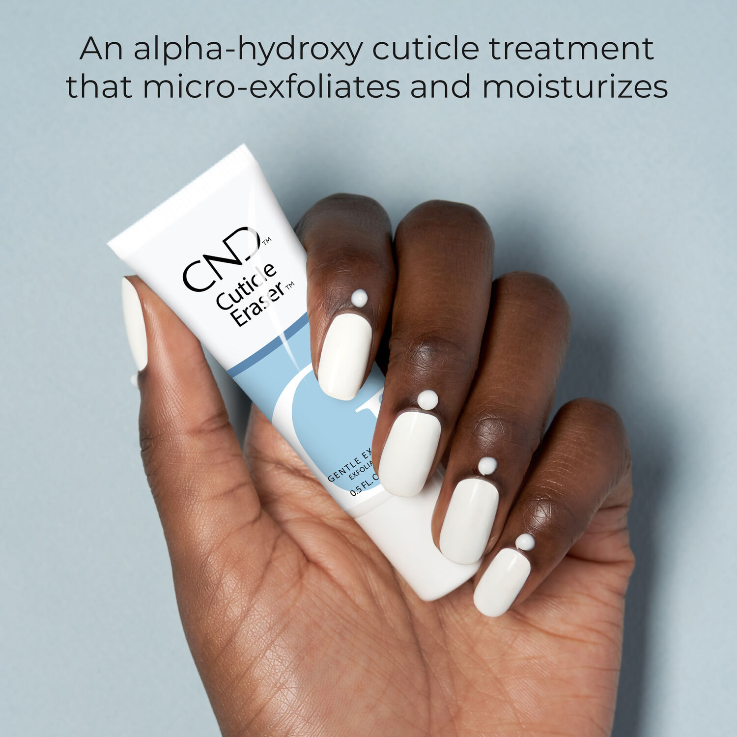 Cuticle Eraser™ - Exfoliant Doux pour les Ongles 15ml